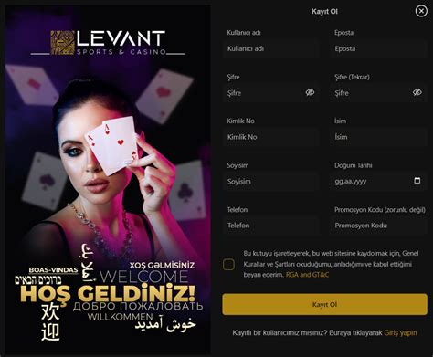 Casinolevant Üyelik Süreci Hakkında Bilgi